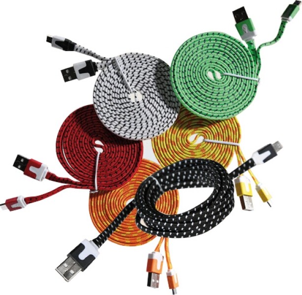 Usb-a Til Usb-c Kabel Til Iphone - 2 M - Overraskelsesfarve