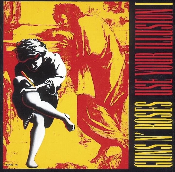 Guns N' Roses - Use Your Illusion I - CD