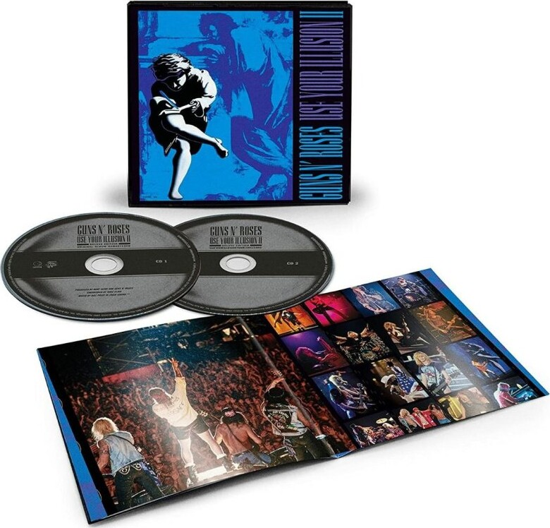 Guns N' Roses - Use Your Illusion Ii - Deluxe Edition - CD
