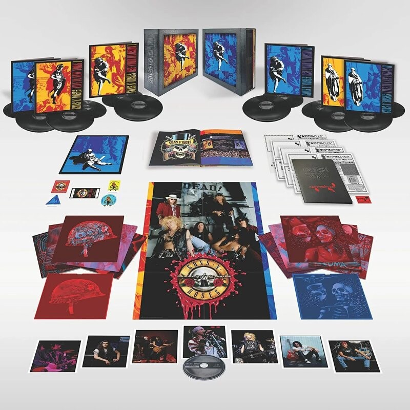 Guns N' Roses - Use Your Illusion - Super Deluxe Edition - CD