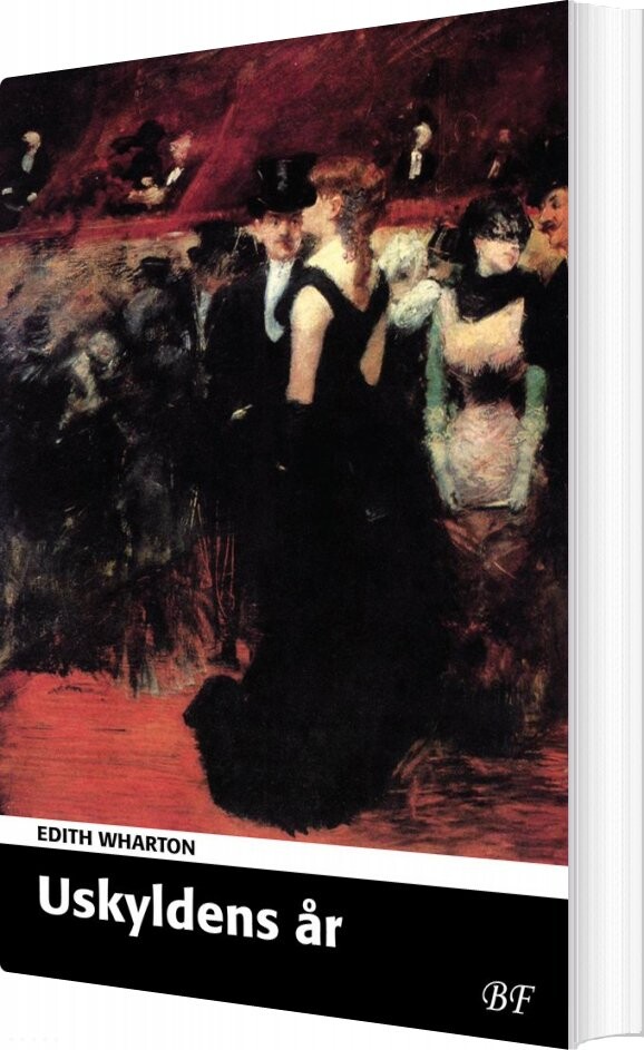 Billede af Uskyldens år - Edith Wharton - Bog
