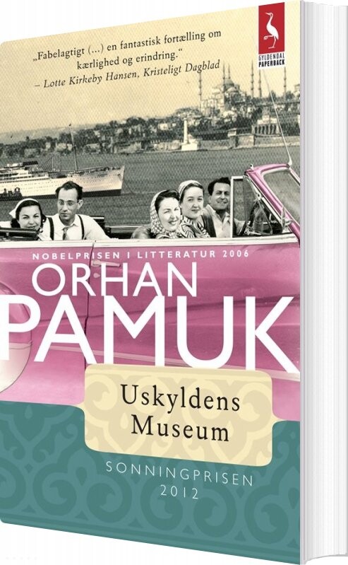 Billede af Uskyldens Museum - Orhan Pamuk - Bog