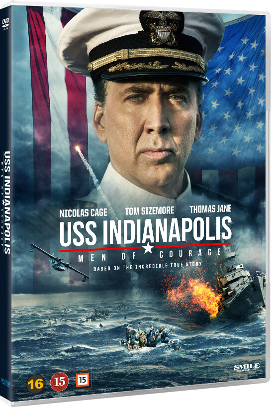 Uss Indianapolis - Men Of Courage - DVD - Film