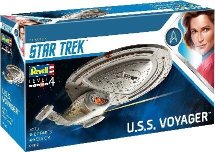 Billede af Revell - U.s.s. Voyager Modelrumskib - 1:670 - Level 4 - 04992