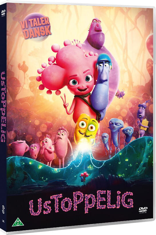 Ustoppelig - DVD - Film