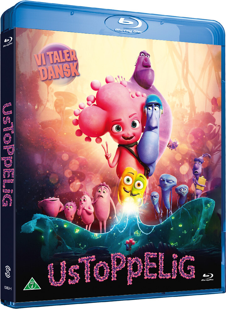 Ustoppelig - Blu-Ray