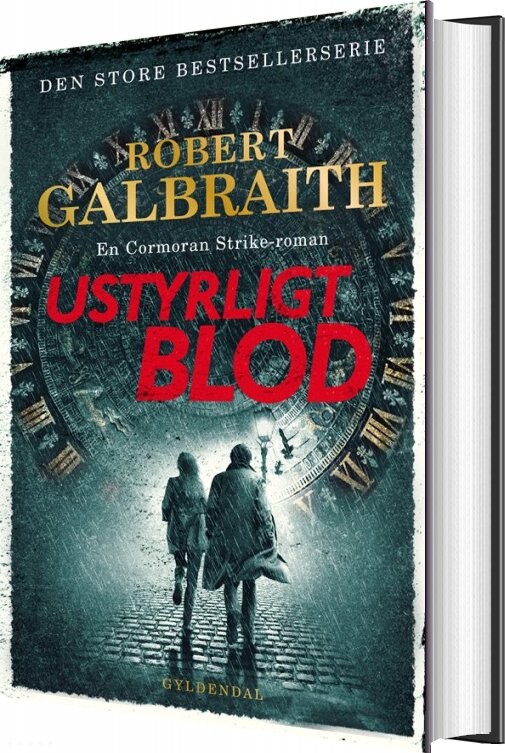 Ustyrligt Blod - Robert Galbraith - Bog