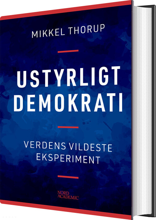 Ustyrligt Demokrati - Mikkel Thorup - Bog