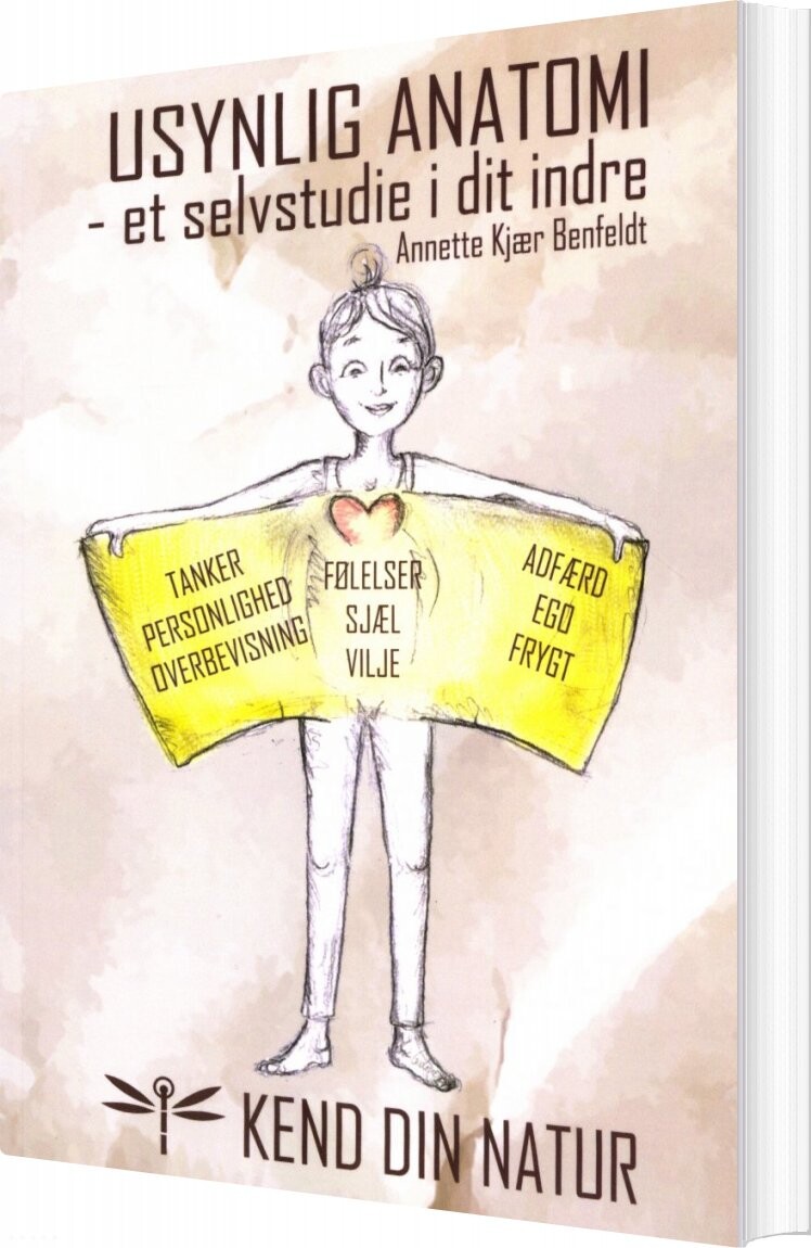 Billede af Usynlig Anatomi - Annette Kjær Benfeldt - Bog