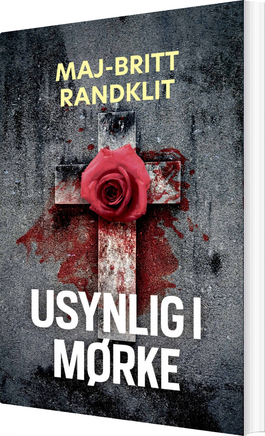 Usynlig I Mørke - Maj-britt Randklit - Bog