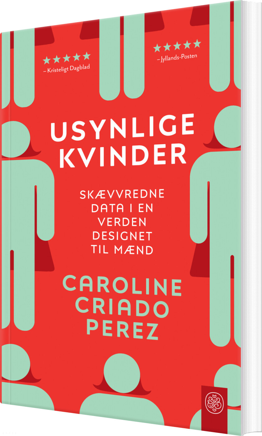 Billede af Usynlige Kvinder - Caroline Criado Perez - Bog