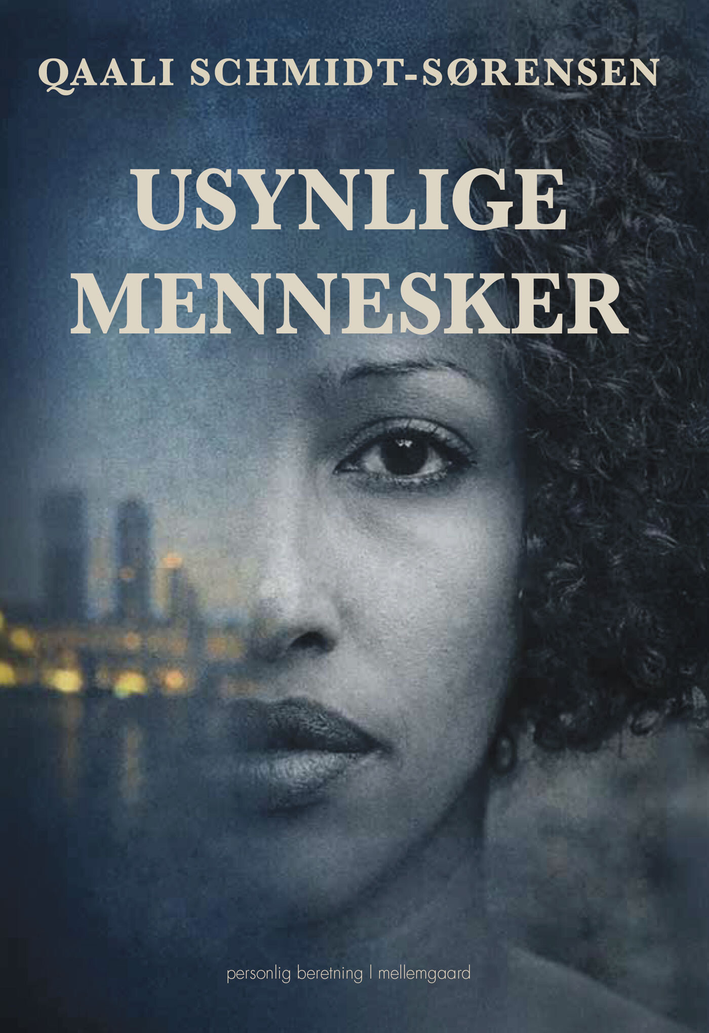 Usynlige Mennesker - Qaali Schmidt-sørensen - Bog