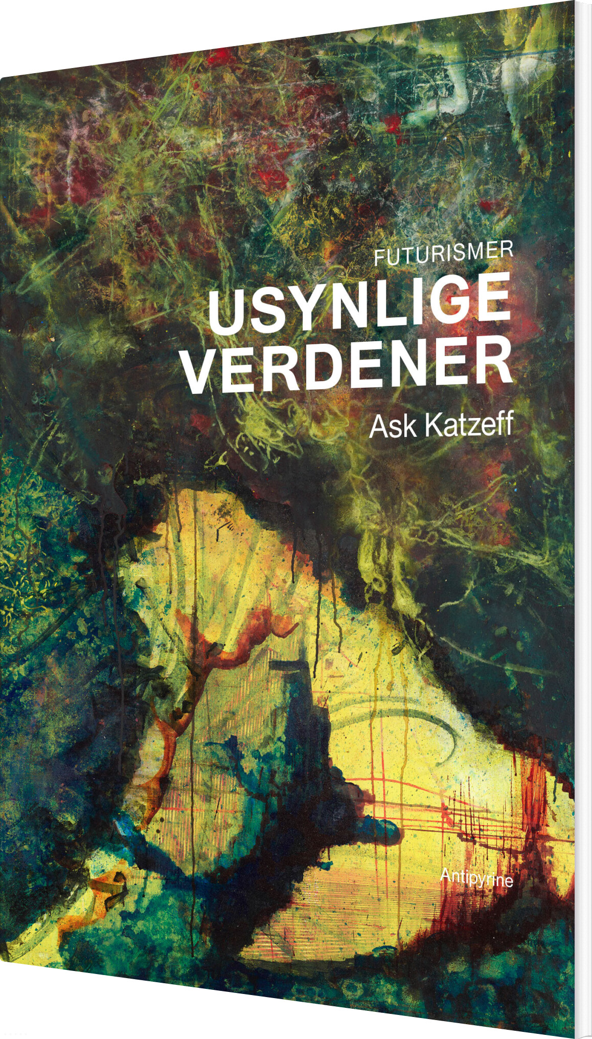 Usynlige Verdener - Ask Katzeff - Bog