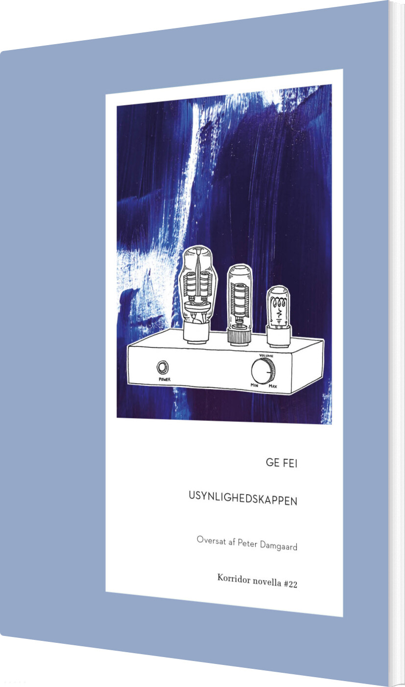 Usynlighedskappen - Ge Fei - Bog