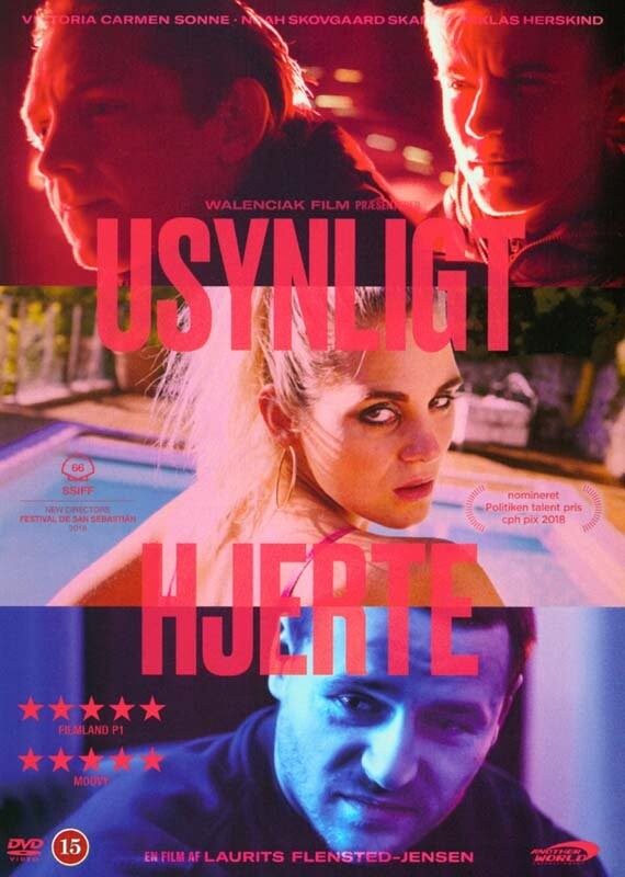 Neon Heart / Usynligt Hjerte - 2018 - DVD - Film