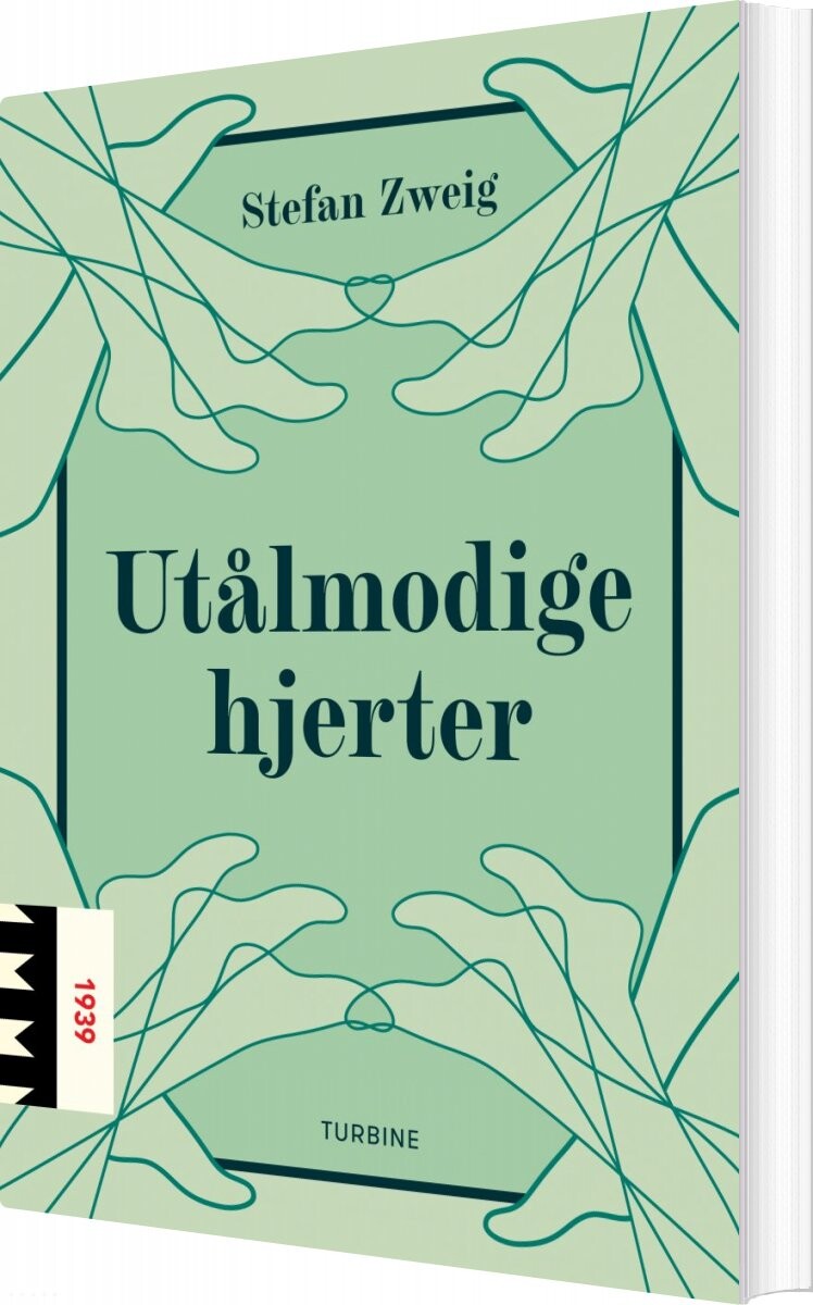 Billede af Utålmodige Hjerter - Stefan Zweig - Bog