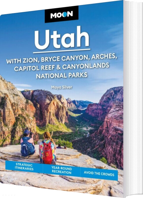 Billede af Uta - Moon - Maya Silver - English Book