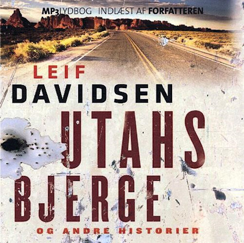 Utahs Bjerge - Mp3 - Leif Davidsen - Cd Lydbog