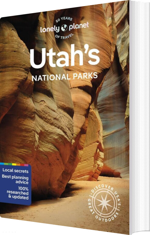 Utah's Natonal Parks - Lonely Planet - English Book