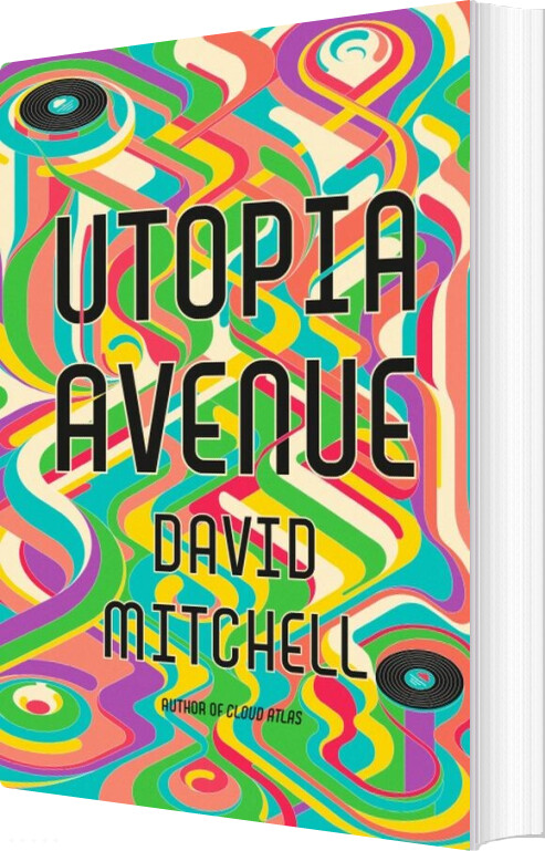 Billede af Utopia Avenue - David Mitchell - English Book