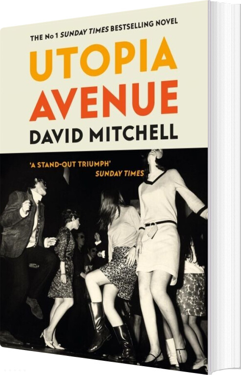 Utopia Avenue - David Mitchell - English Book