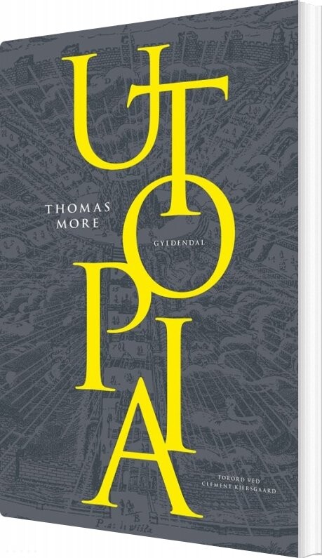 Billede af Utopia - Thomas More - Bog
