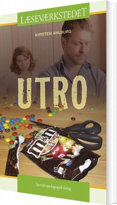 Billede af Utro - Grønt Niveau - Kirsten Ahlburg - Bog