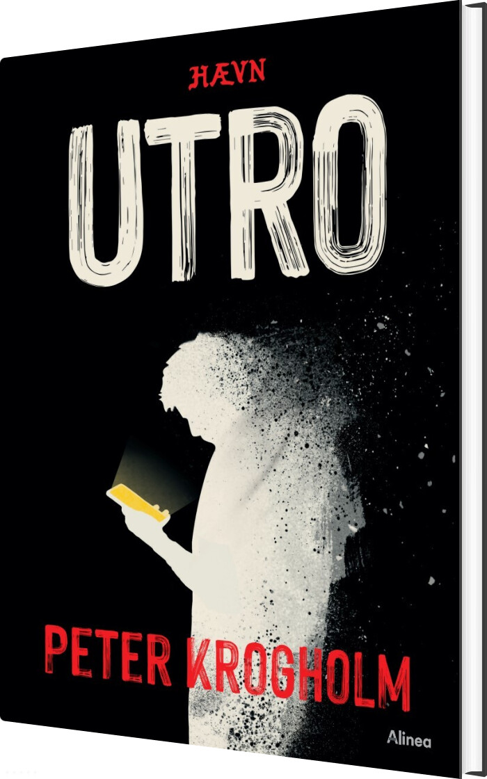 Billede af Utro, Hævn, Sort Læseklub - Peter Krogholm - Bog