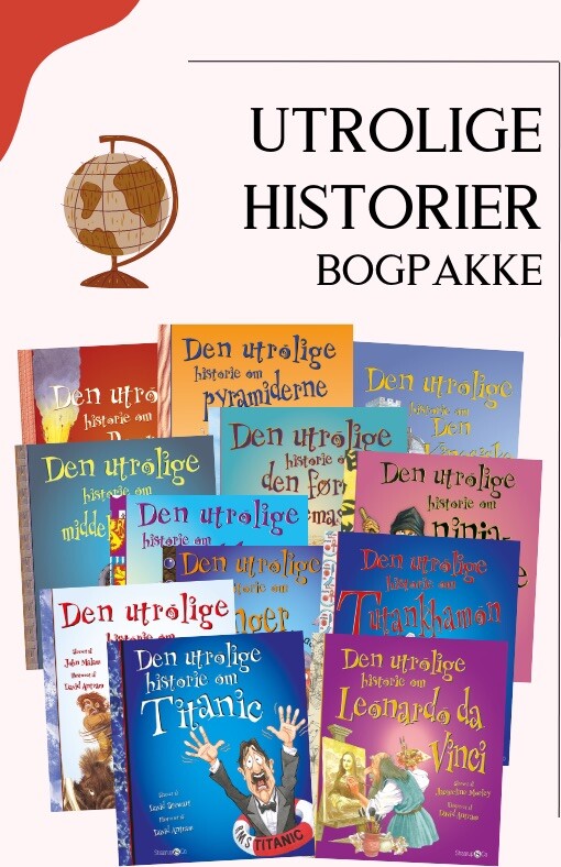 Utrolige Historier - Bogpakke - Bog