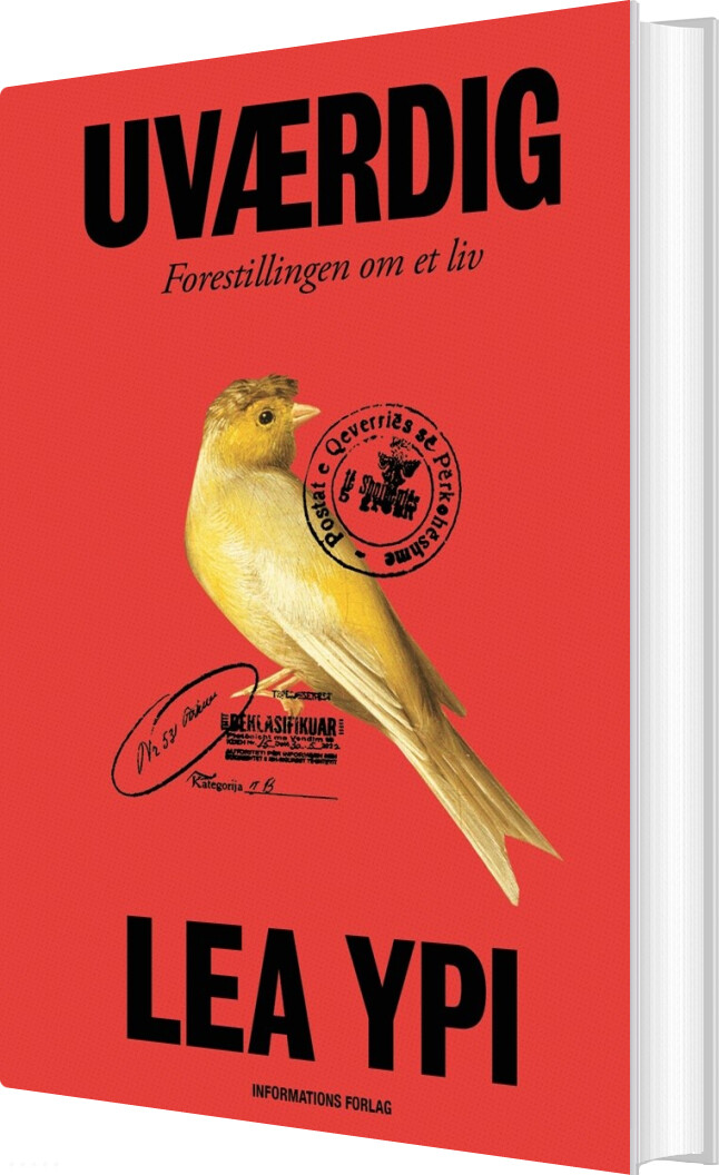 Uværdig - Lea Ypi - Bog