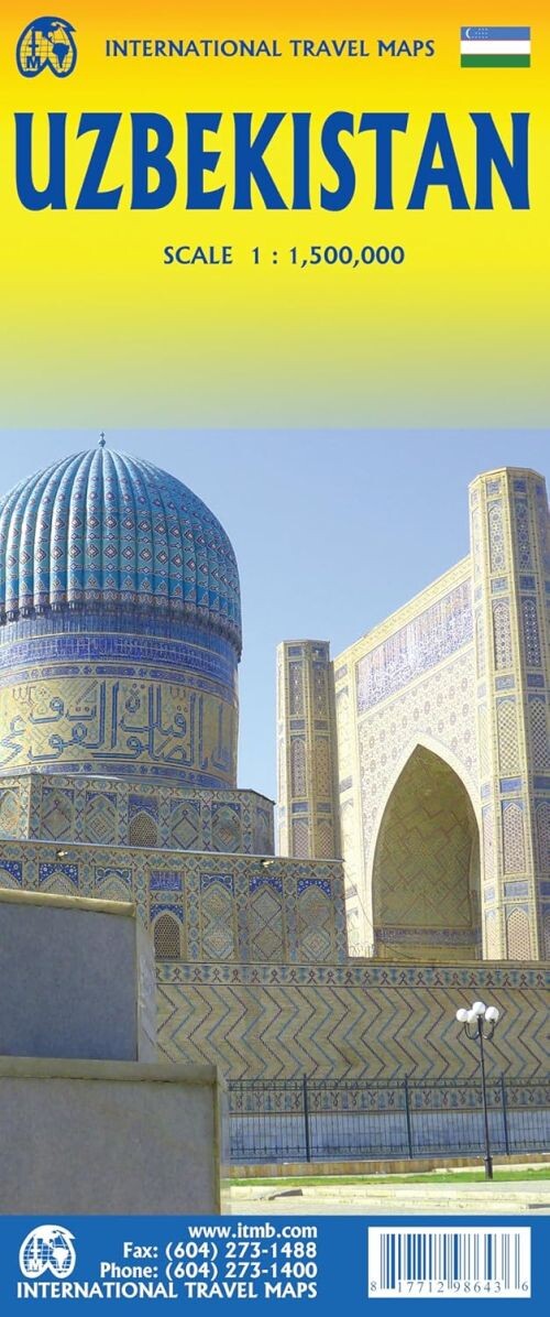 Uzbekistan - English book