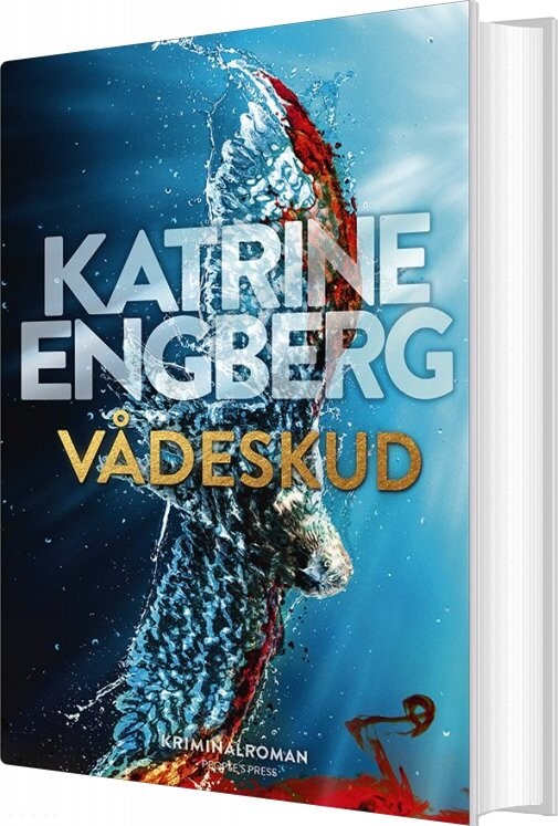 Vådeskud - Katrine Engberg - Bog