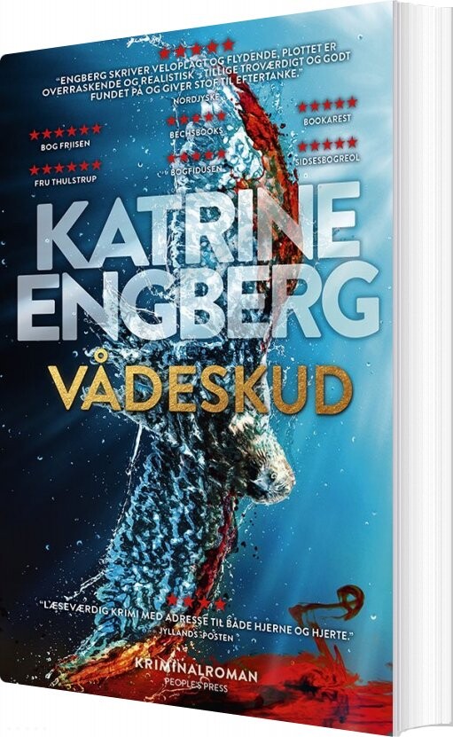 Vådeskud - Katrine Engberg - Bog