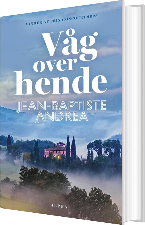 Billede af Våg Over Hende - Jean-baptiste Andrea - Bog