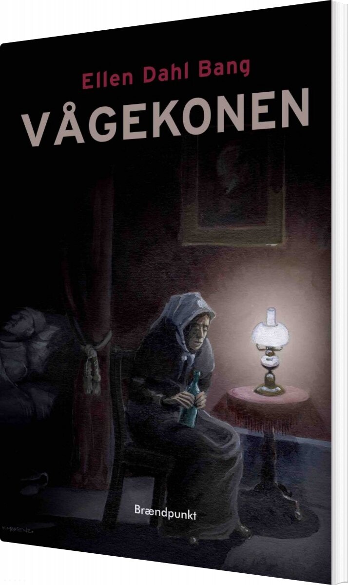 Billede af Vågekonen - Ellen Dahl Bang - Bog
