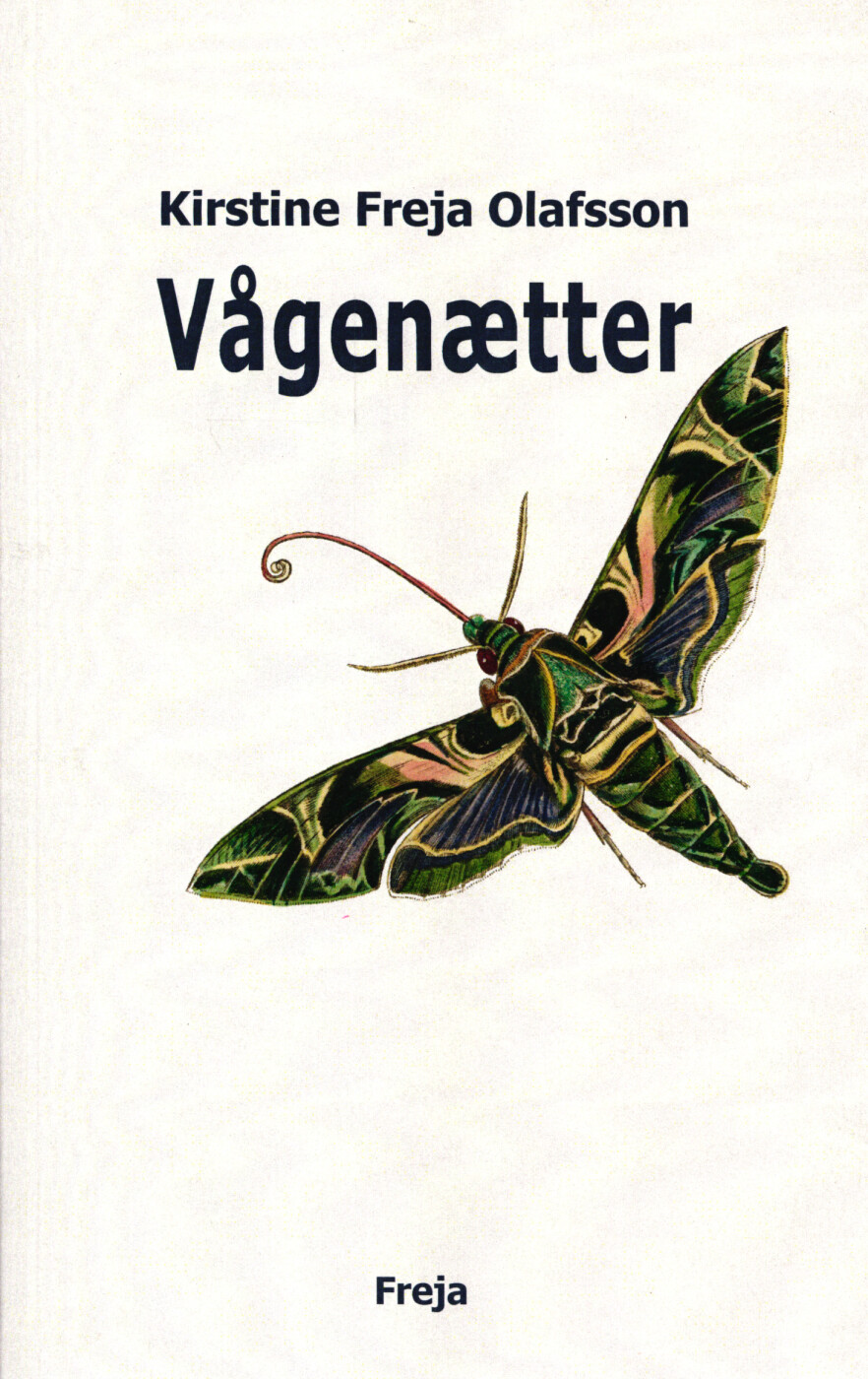 Billede af Vågenætter - Kirstine Freja Olafsson - Bog