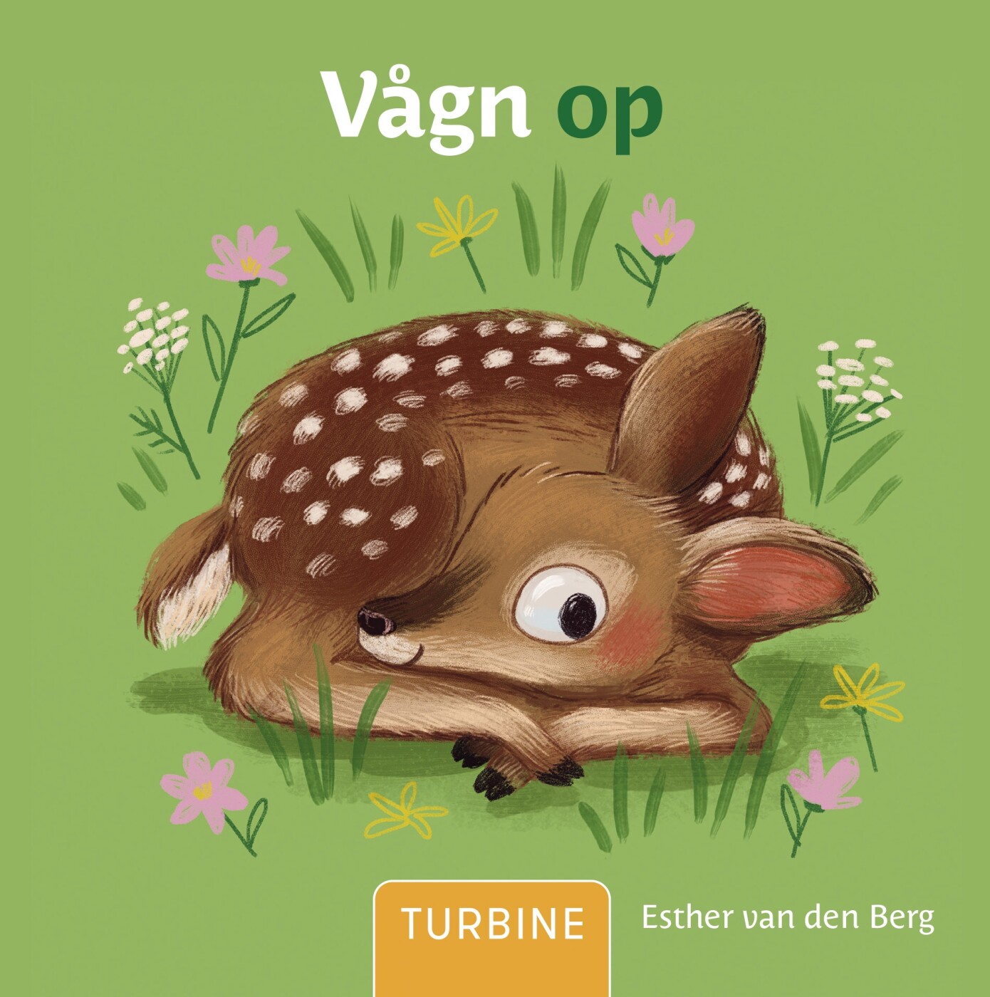 Billede af Vågn Op - Esther Van Den Berg - Bog