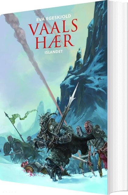 Vaals Hær 3 - Islandet - Eva Egeskjold - Bog