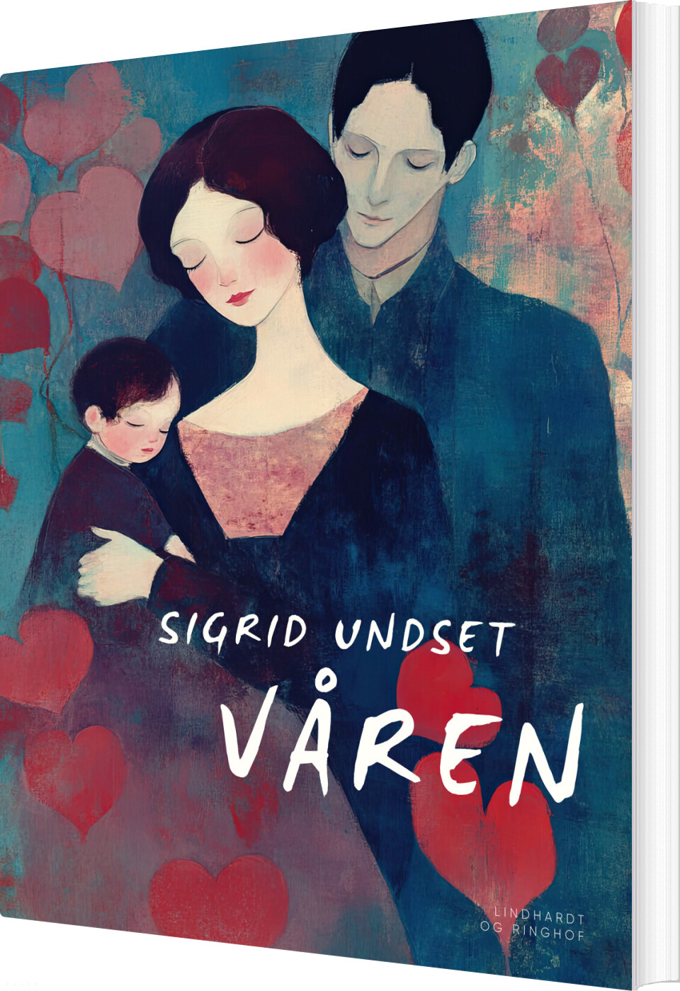 Våren - Sigrid Undset - Bog