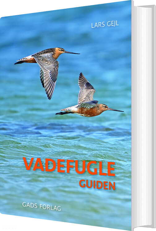 Vadefugleguiden - Lars Gejl - Bog