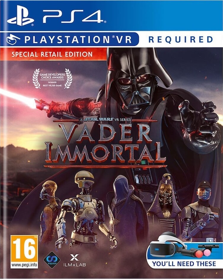 Vader Immortal - A Wars Vr Series ps4 Køb her - Gucca.dk