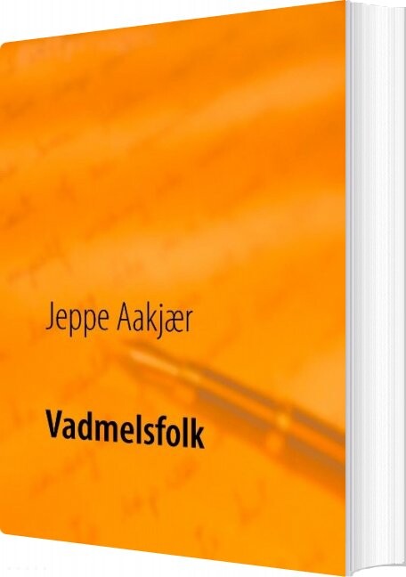 Billede af Vadmelsfolk - Jeppe Aakjær - Bog