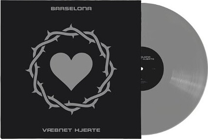 Barselona - Væbnet Hjerte - Colored Edition - Vinyl Lp