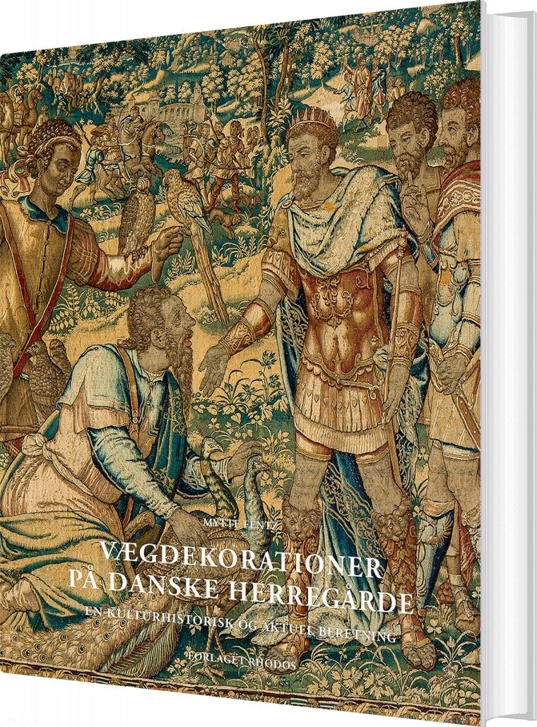 Vægdekorationer På Danske Herregårde - Mytte Fentz - Bog