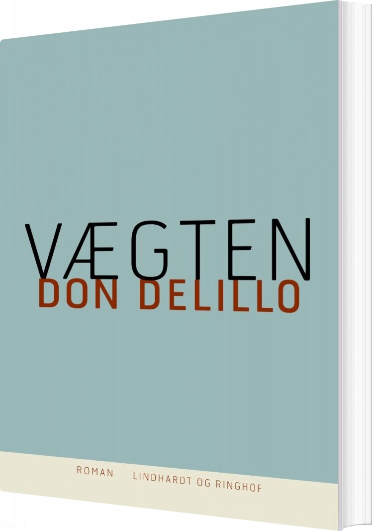 Vægten - Don Delillo - Bog