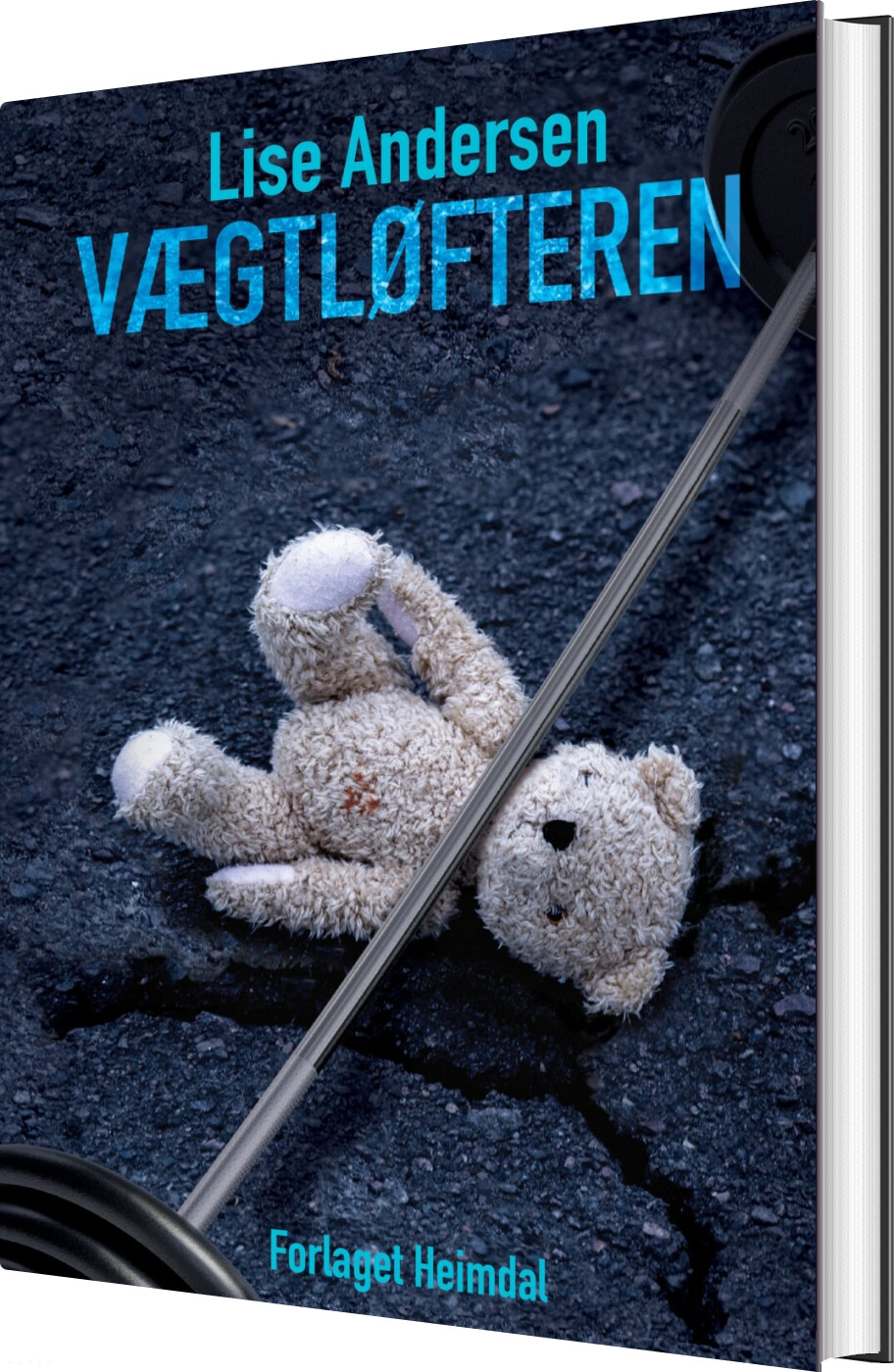 Vægtløfteren - Lise Andersen - Bog