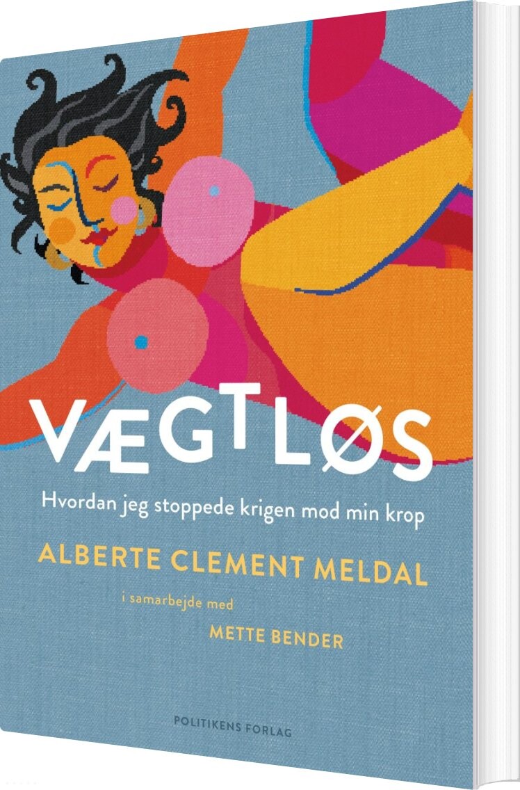 Billede af Vægtløs - Mette Bender - Bog