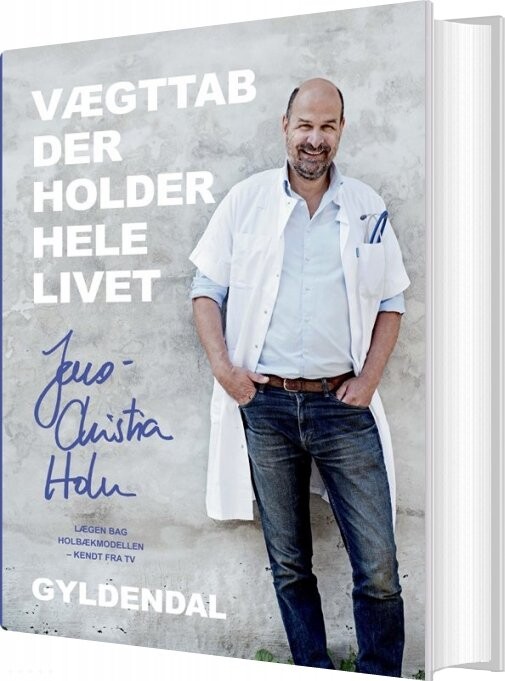 Billede af Vægttab Der Holder Hele Livet - Jens-christian Holm - Bog