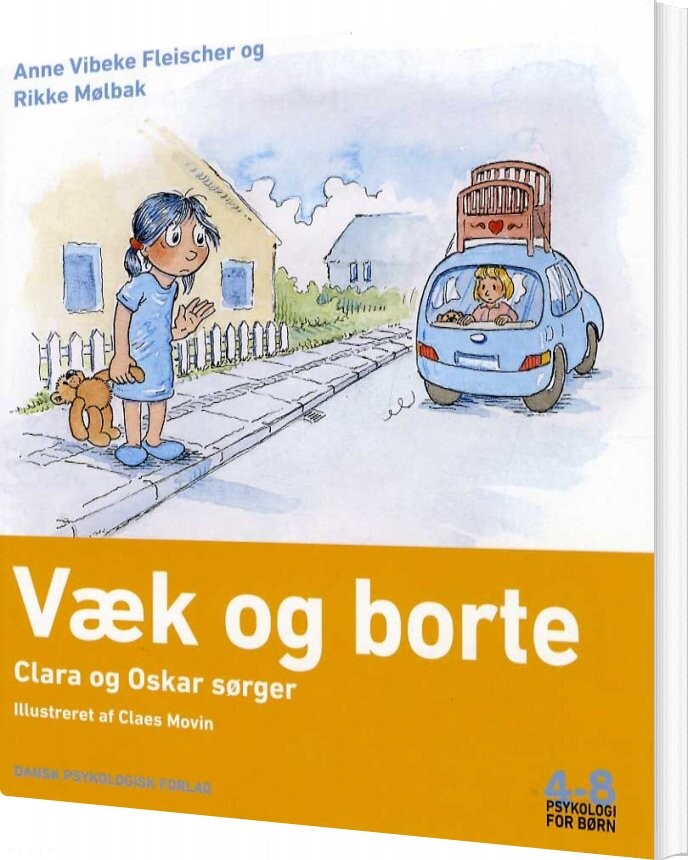 Billede af Væk Og Borte - Anne Vibeke Fleischer - Bog