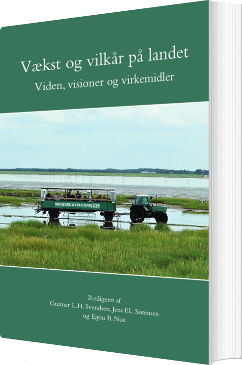 Vækst Og Vilkår På Landet - Bog